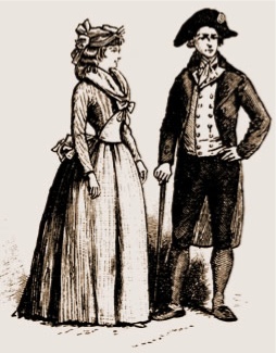 1800 Les Mariés de l'An IX (Famille Défossez)