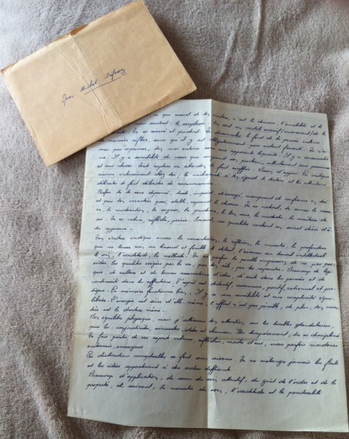 Graphologiquement vôtre