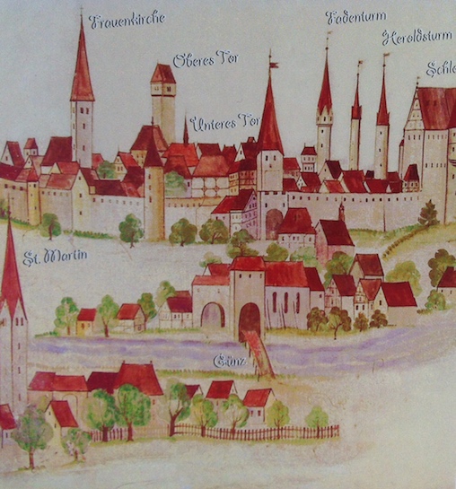 Heureux si loin de toi, de là je te souris