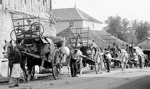1940 L'exode (Vécu et écrit par Simon Défossez)